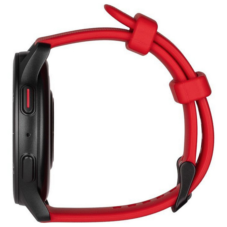 Смарт-годинник 2E Motion GT2 47mm Black-Red (2E-CWW21BKRD)