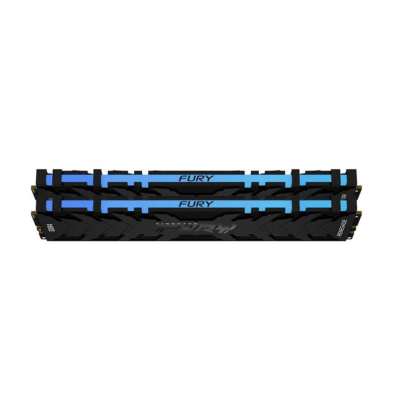 ОЗП Kingston Fury Renegade RGB DDR4 2x8GB 3200 MHz (KF432C16RBAK2/16)