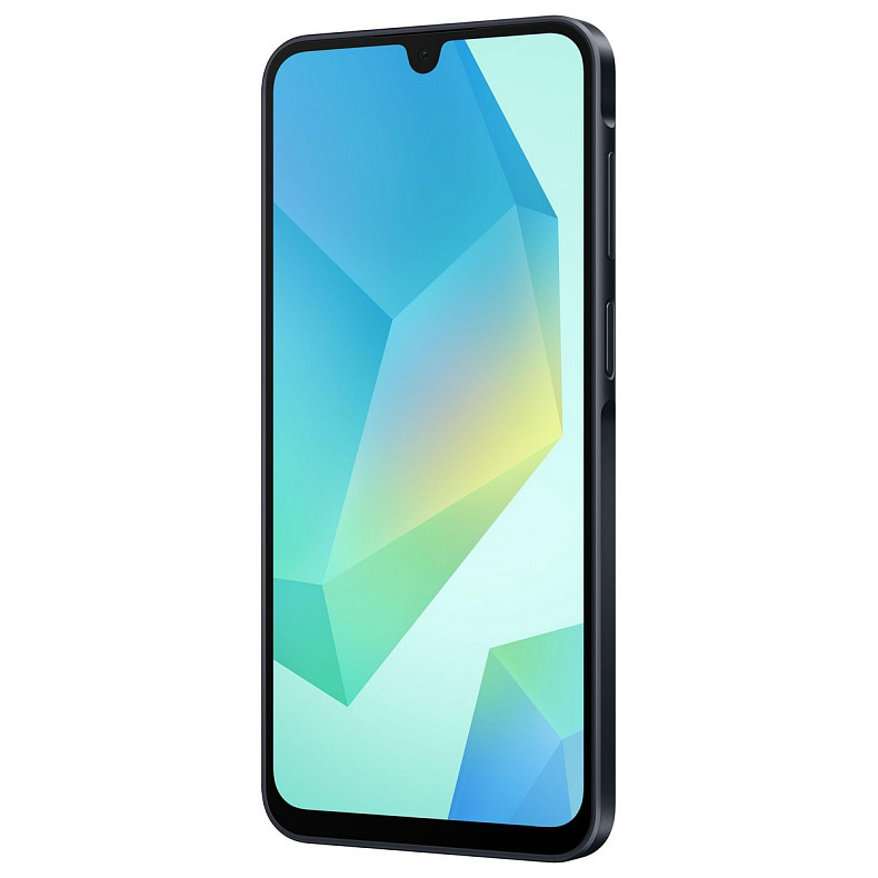 Смартфон Samsung Galaxy A16 SM-A165 8/256GB Black (SM-A165FZKCEUC)