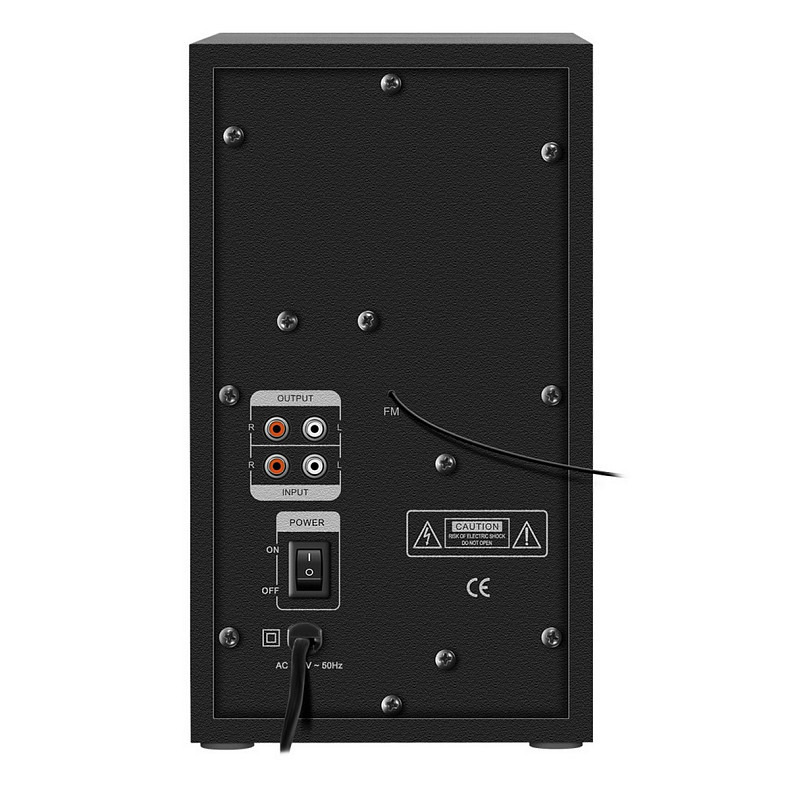 Акустична система 2.1 Defender Eclipse, 40Вт Bluetooth/MP3/SD/USB/AUX/RC