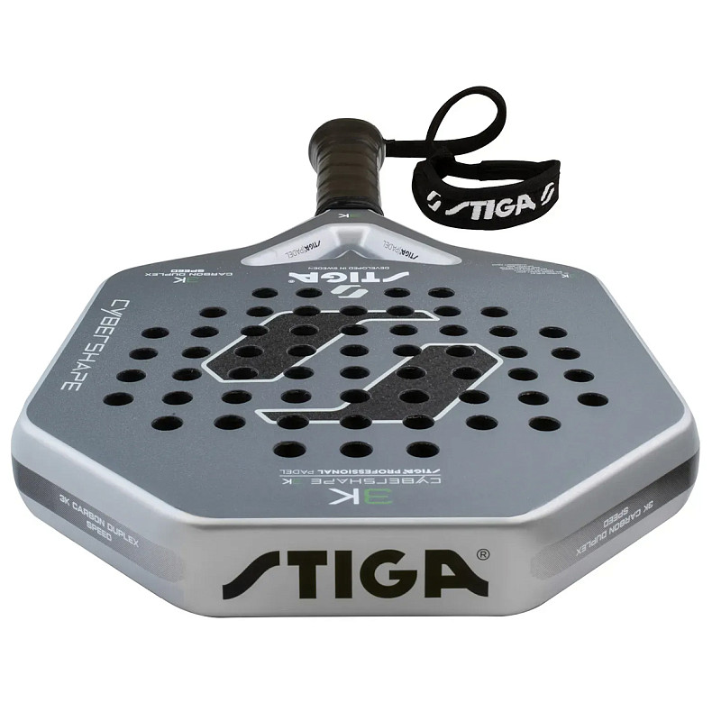 Ракетка для падел тенниса Stiga Racket 3K Cybershape 2V (2202-1522-03)