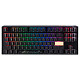 Клавіатура Ducky One 3 TKL Cherry MX Silent red RGB Black UA