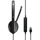 Навушники з мікрофоном Sennheiser EPOS Adapt 160 USB II (1000915)