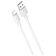 Кабель XO NB156 USB - Lightning (M/M), 1 м, White (NB156-L-1-WH)