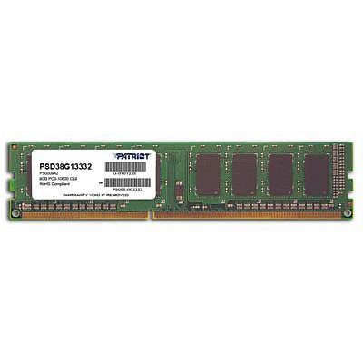 ОЗУ DDR3 8GB/1333 Patriot Signature Line (PSD38G13332)