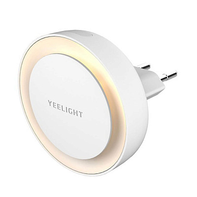 Нічний світильник Yeelight Plug-in Light Sensor Nightlight EU 0.5W 2500K (YLYD11YL) (YLYD111GL)