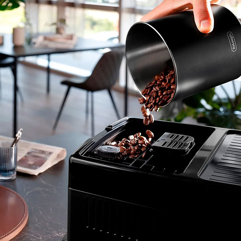 Кофемашина DeLonghi ECAM 380.85SB