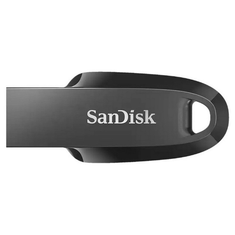 USB флеш-накопитель SanDisk 128GB USB 3.2 Type-A Ultra Curve Black