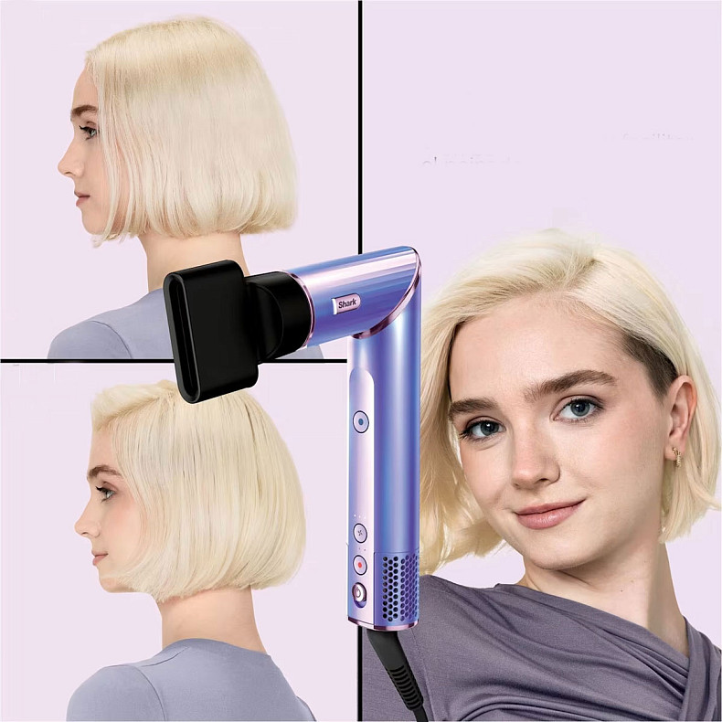 Стайлер Shark FlexStyle 4-в-1, фиолетовый (HD434EUPU)