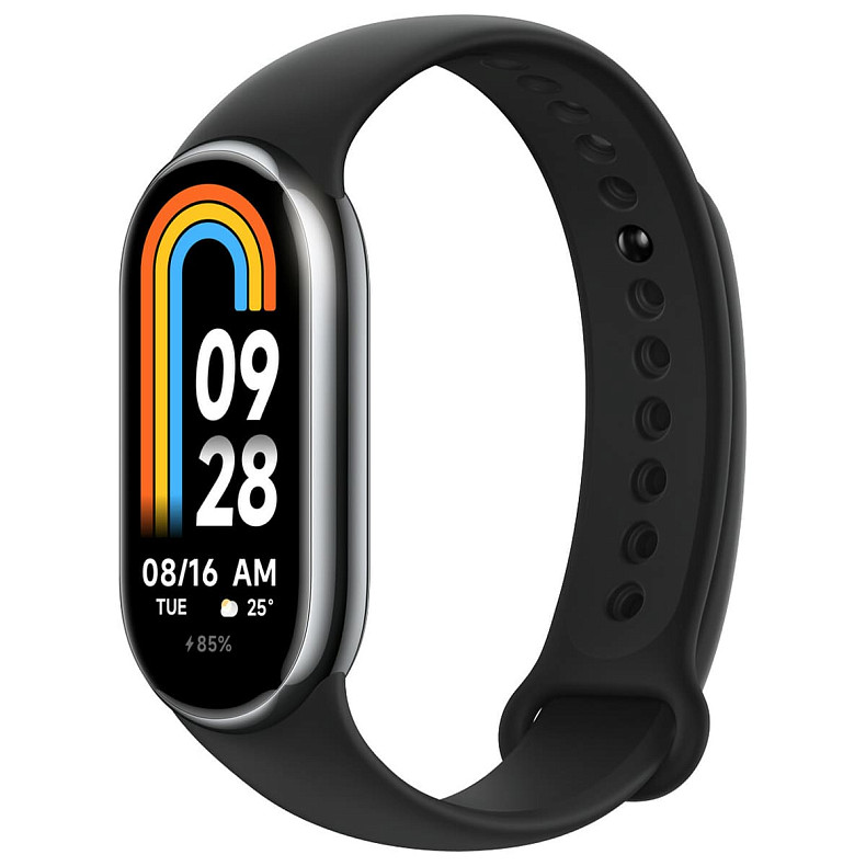 Фітнес-браслет Xiaomi Mi Smart Band 8 Graphite Black (BHR7165GL) EU_