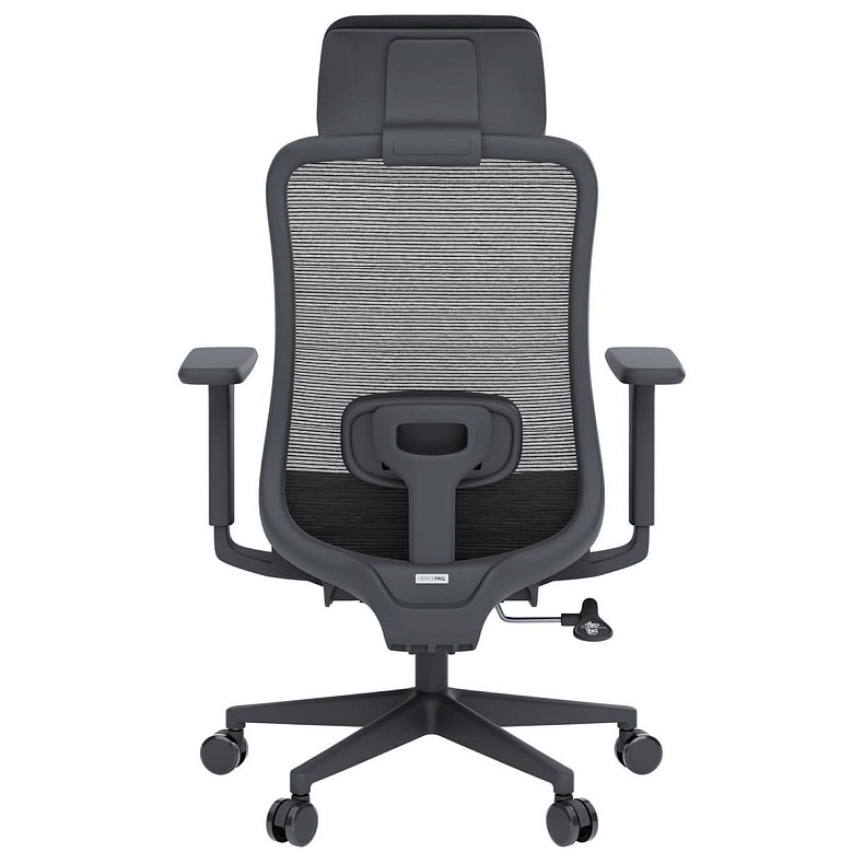 Офисное кресло OfficePro Wave OC670-B-B-B