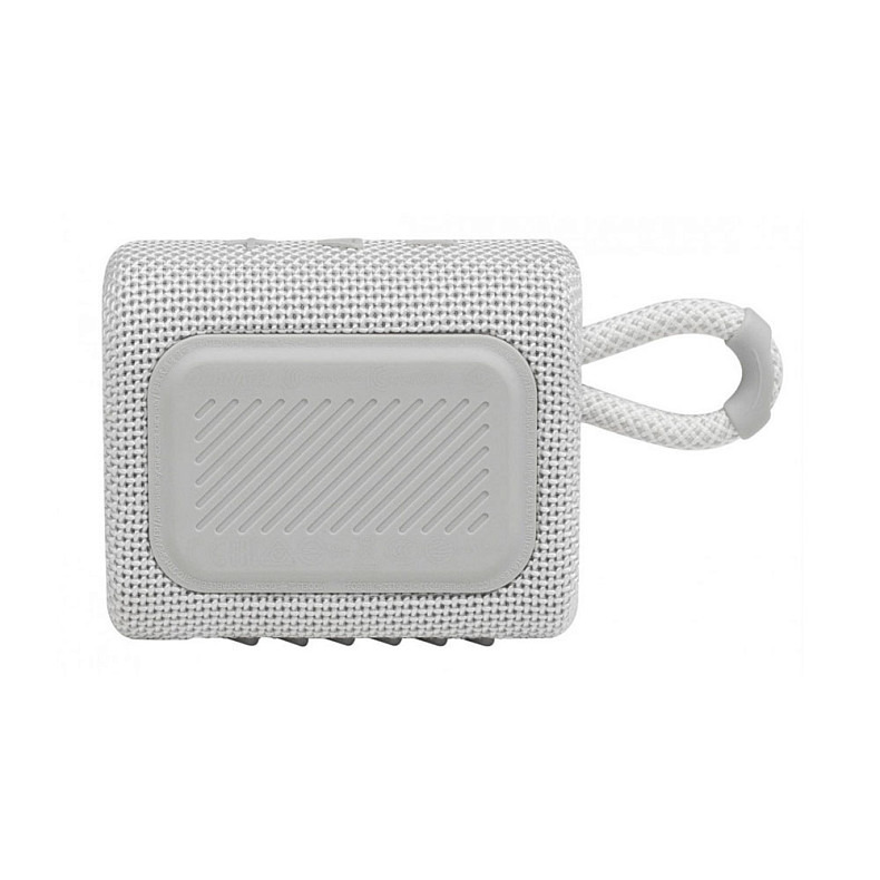 Портативная акустика JBL GO 3 White (JBLGO3WHT)