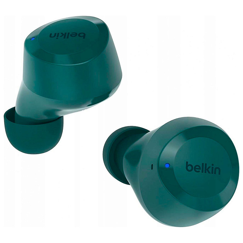 Наушники Belkin Soundform Bolt True Wireless Teal (AUC009BTTE)