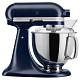 Кухонна машина KitchenAid Artisan 4,8 л 5KSM175PSEIB з відкидним блоком чорнильний синій