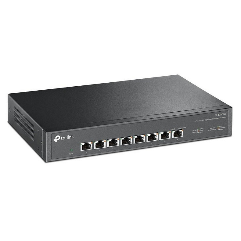 Коммутатор TP-LINK TL-SX1008 8x10GE