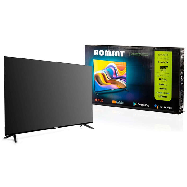 Телевизор Romsat 55UGN18ST2