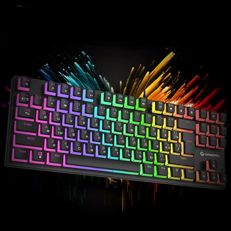 Клавіатура механічна Gamepro MK80R