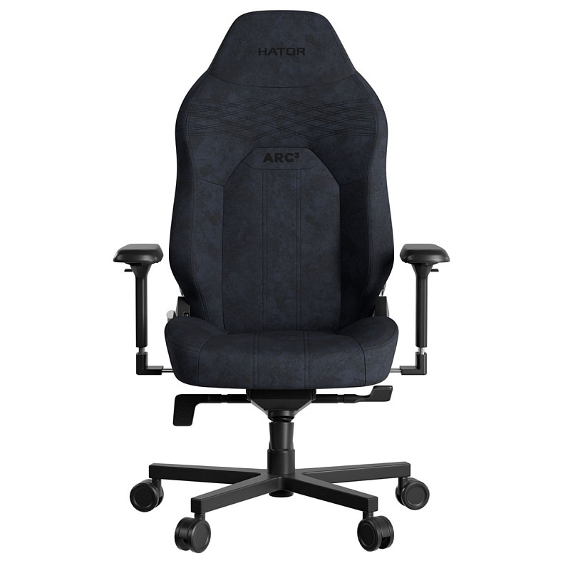 Крісло для геймерів HATOR Arc 3 S Velour (HTC3440S) Black