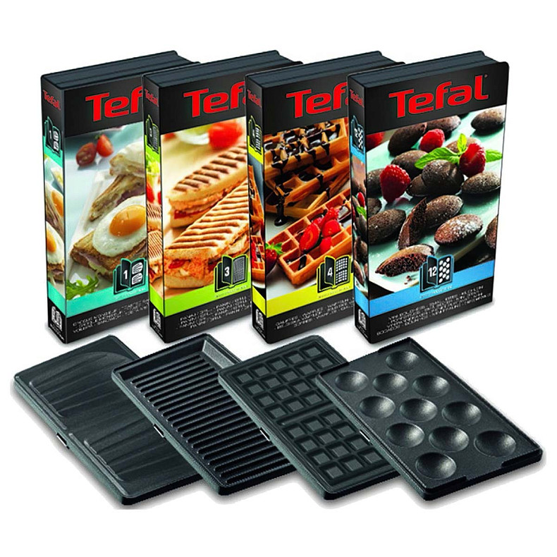 Мультимейкер Tefal SW854D16 Snack Collection