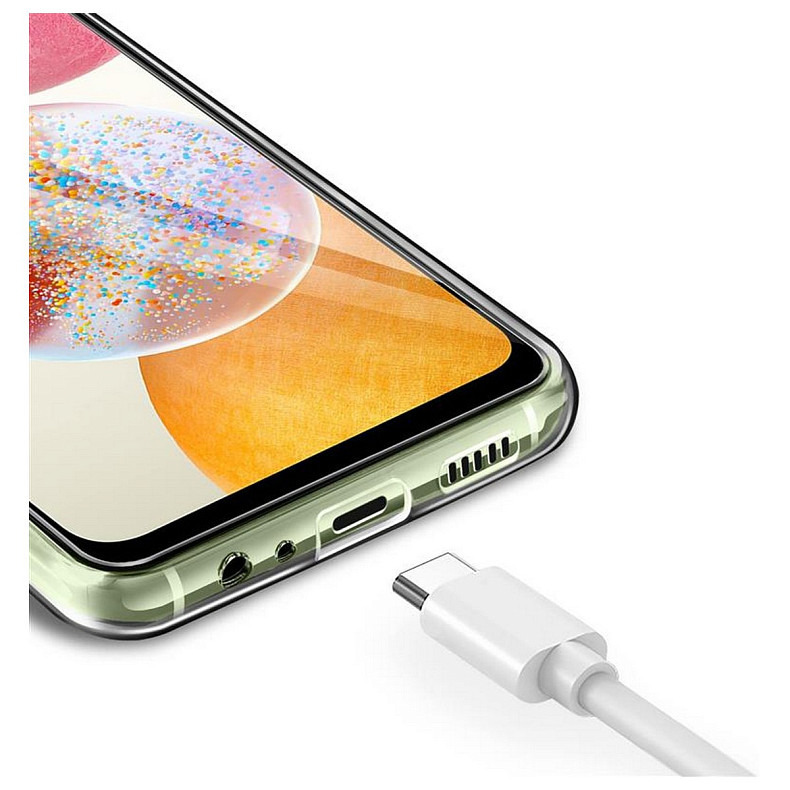 Чeхол-накладка BeCover для Samsung Galaxy A14 SM-A145/A14 G5 SM-A146 Transparancy (708971)