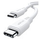 Кабель USB 2.0 USB-C to USB-C, 1,2 м, 3.0A, TPE C3-03 White Acefast