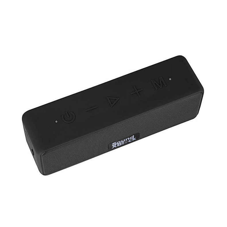 Акустическая система 2E SoundXBlock TWS MP3 Wireless Waterproof Black (2E-BSSXBWBK)