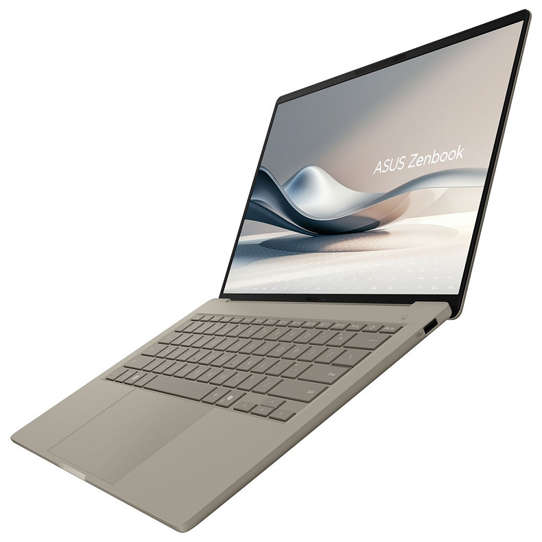 Ноутбук ASUS Zenbook 14 UX3407QA-QD305W 14" WUXGA OLED, Snapdragon X X1 26100, 32GB, F1TB, UMA, Win