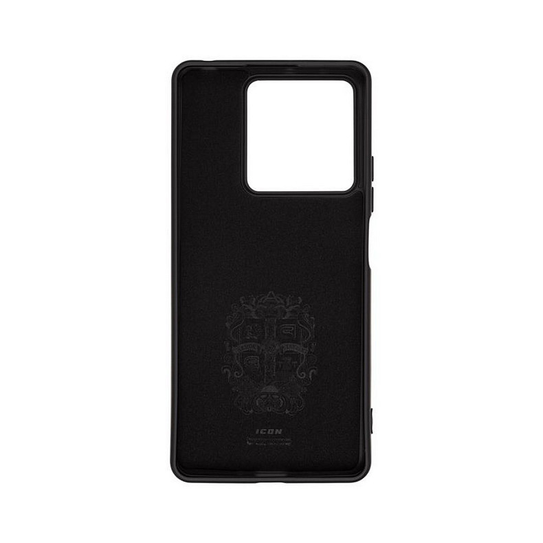 Чехол-накладка Armorstandart Icon для Xiaomi Redmi Note 13 5G Black (ARM71887)