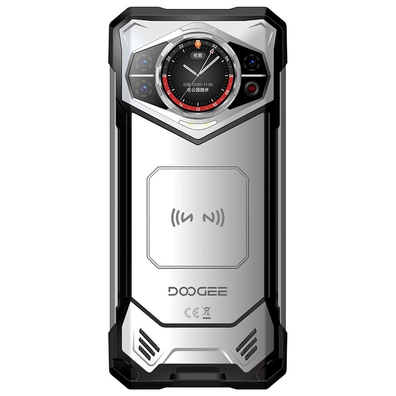 Смартфон Doogee S200 12/256GB Silver EU
