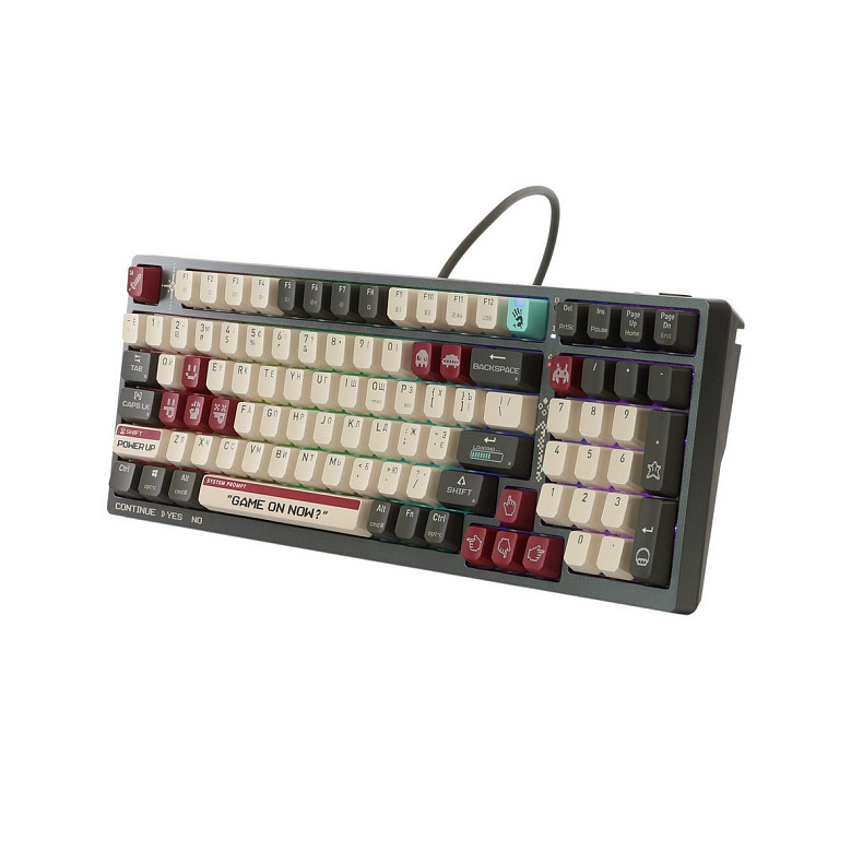 Клавиатура Bloody WS98 Pixels Red