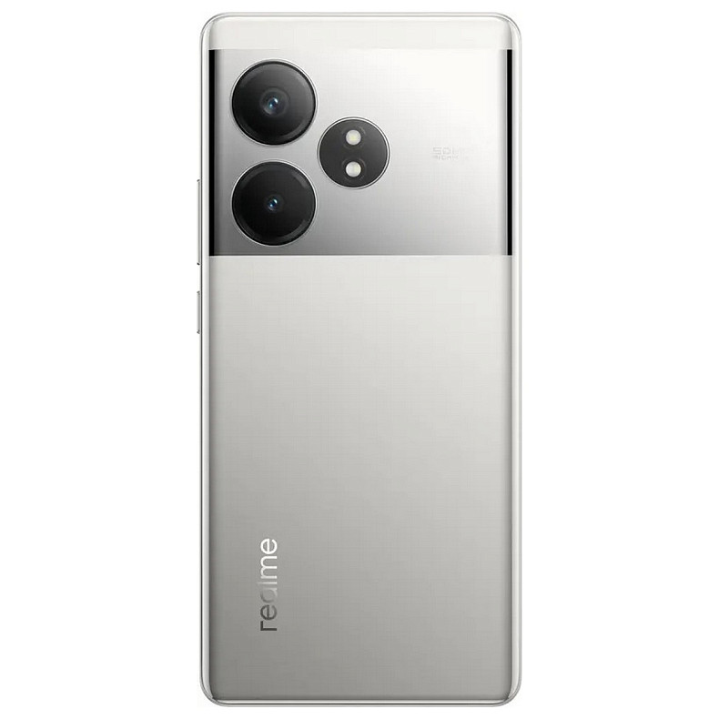 Смартфон Realme GT 6T 5G (RMX3853) 12/256GB Fluid Silver