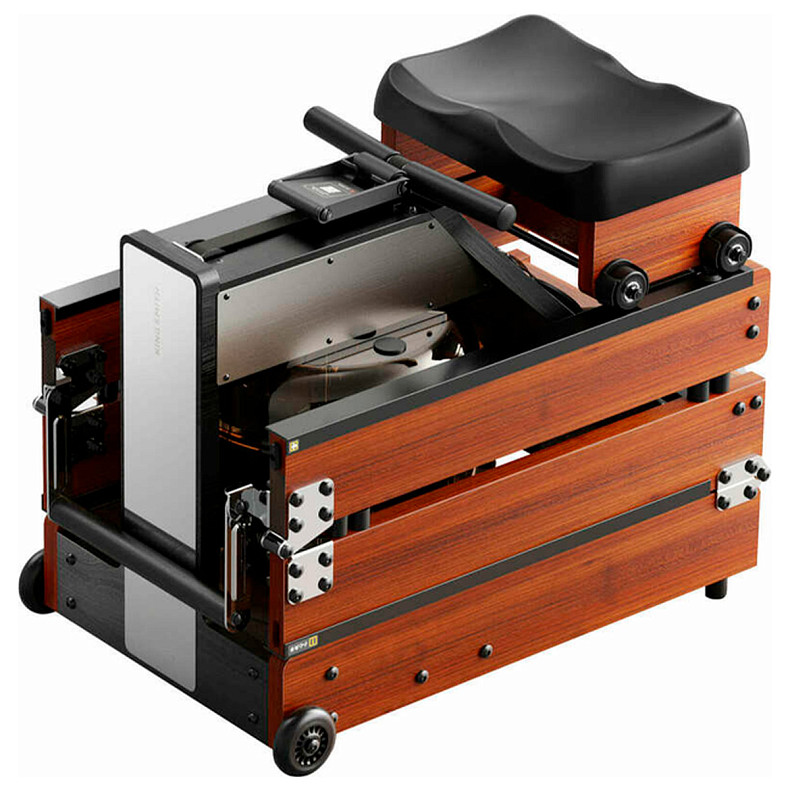 Раскладной гребной тренажер KingSmith Foldable Rowing Machine Black Brown (RMWR1F SA)