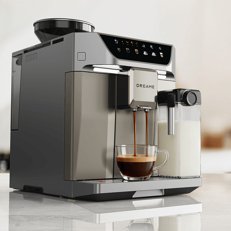 Кофемашина DREAME Ecceluxe Master Grey (FCM60)