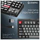 Клавиатура GamePro Asgard Ragnar Keychron Super Red Switch Black (MK285BK)