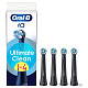 Насадка для електричної зубної щітки Braun Oral-B iO RB CBF-4 Ultimate Clean (4)
