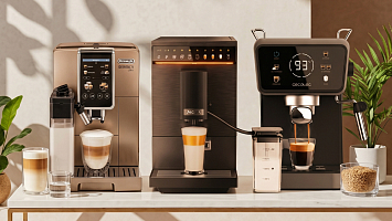 Вкусный кофе дома: кофемашины MOVA, Cecotec, DeLonghi