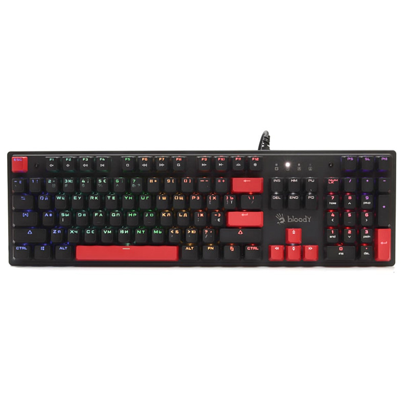 Клавіатура Bloody S510R (Fire Black)