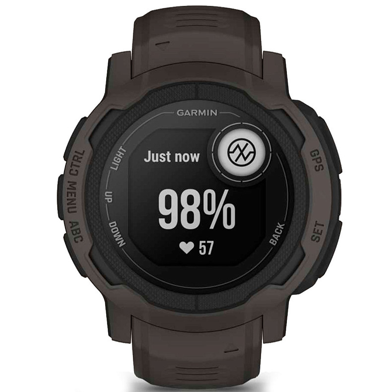 Спортивные часы Garmin Instinct 2 Graphite