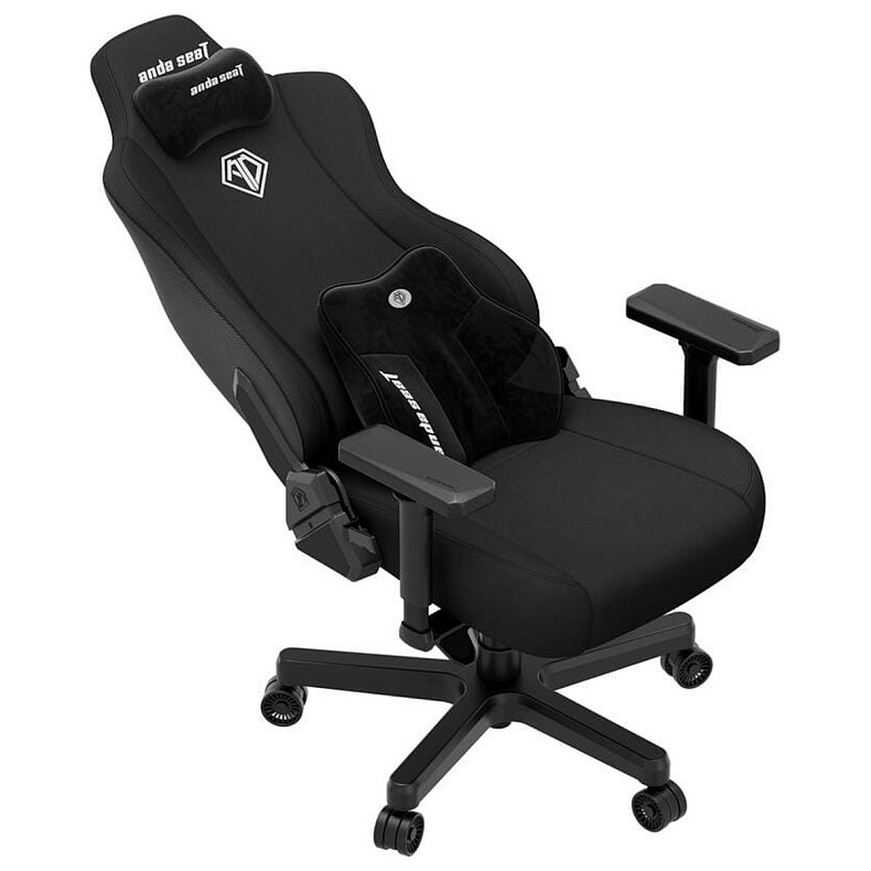 Кресло игровое Anda Seat Kaiser 3E XL Black Fabric