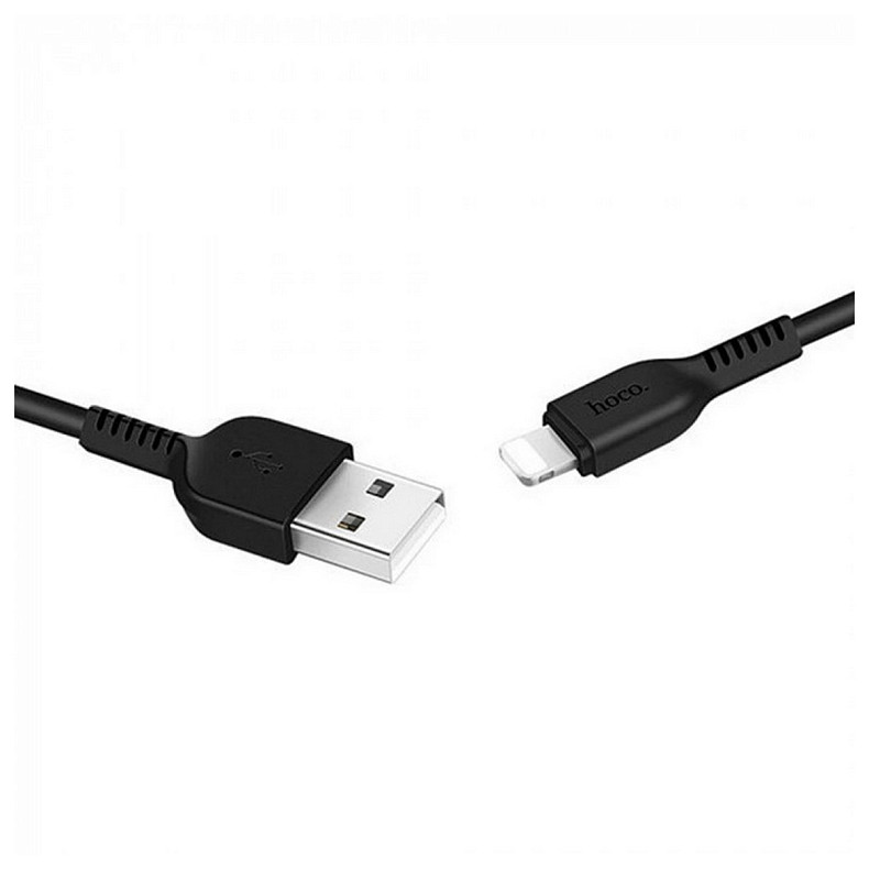 Кабель Hoco X20 USB - Lightning, 3м, Black (X20LB3)