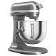 Кухонний комбайн KitchenAid Artisan 6,6 л 5KSM70SHXEMS з підйомною чашею, колір срібний медальон