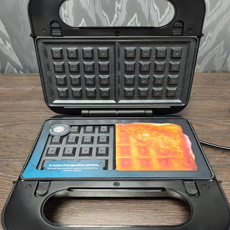 Мультимейкер CECOTEC Rock&Toast 4in1 - Уцінка