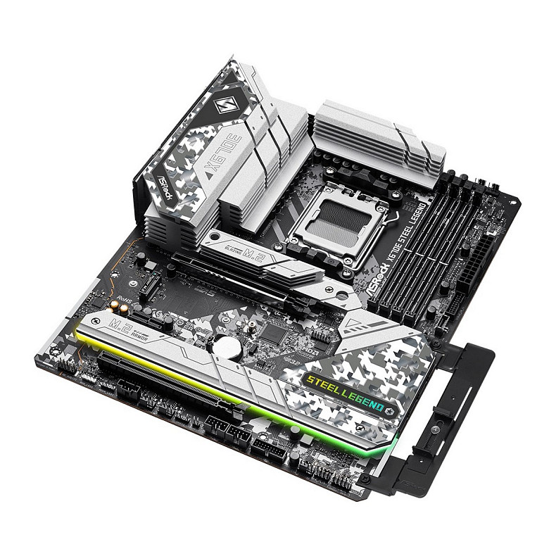 Материнская плата ASRock X670E STEEL LEGEND Socket AM5