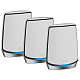 Система WiFi-Mesh NETGEAR Orbi RBK853 AX6000, 3мод, белый