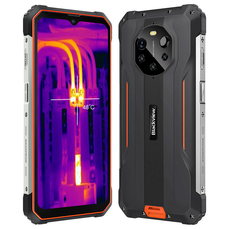 Смартфон Blackview BL8800 Pro 8/128GB Orange EU