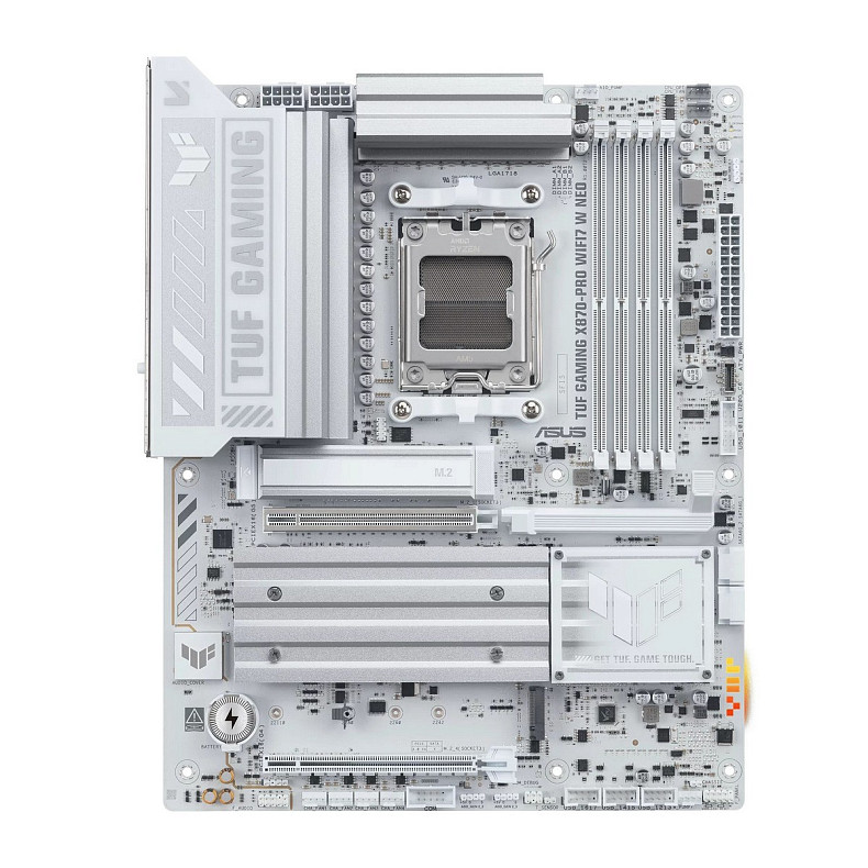 Материнcька плата ASUS TUF GAMING X870-PRO WIFI7 W NEO sAM5 X870 4xDDR5 M.2 HDMI USB Type-C Wi-Fi BT