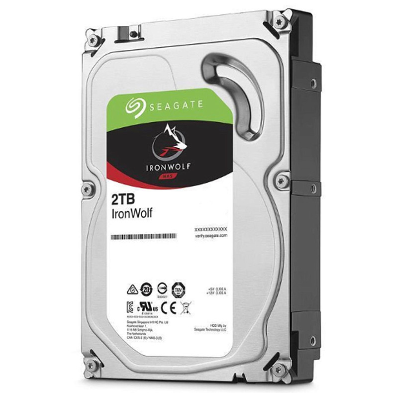 Жорсткий диск Seagate IronWolf NAS 2.0TB 5400rpm 256MB (ST2000VN003)