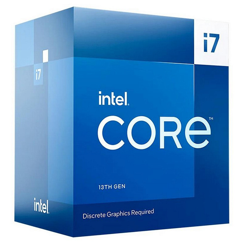 Процессор Intel Core i7 13700F 2.1GHz 30MB Box (BX8071513700F)