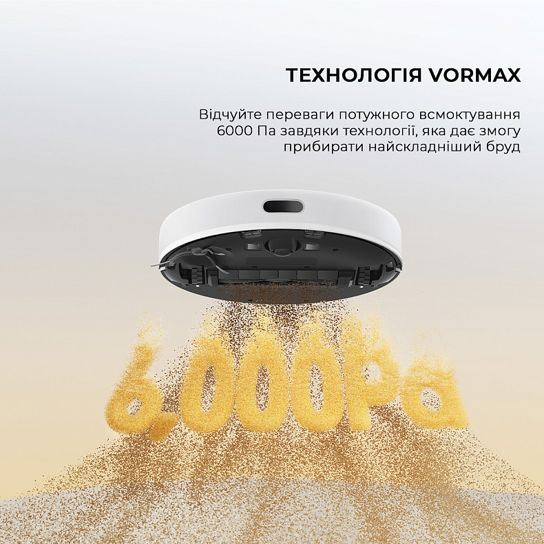 Робот-пылесос Dreame Bot D9 MAX White Gen 2