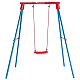 Качели на металлических опорах Garlando Candy одинарная (ALT-11)